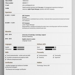 Eminent Best Free Resume Templates To Download In Builder