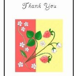 Magnificent Free Printable Quarter Fold Cards Best Of Thank You