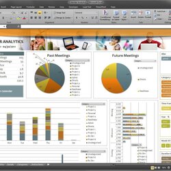 Very Good Excel Dashboard Templates Free Download Stupendous Design