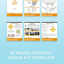 Capital Free Media Kit Templates Download Ready Made Template Illustrator Examples Word Kits Publisher Pages