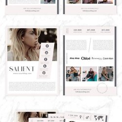 Smashing Media Kit Template Templates