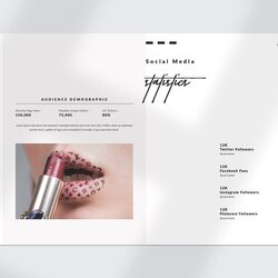 Worthy Media Kit Template Templates