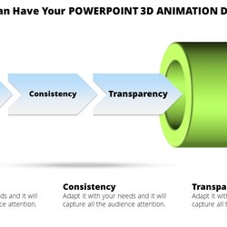 Excellent Download Animation Slide Template