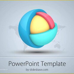 Free Animated Templates Of Stylish Global Layered Sphere Template