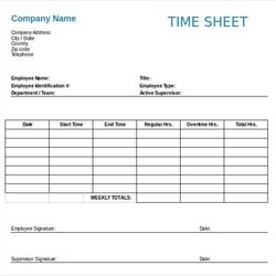 Employee Time Cards Template Beautiful Templates