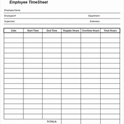 Super Employee Time Card Template Unique Free Blank Templates In