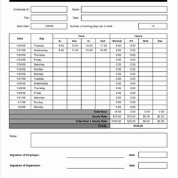 Employee Time Card Excel Templates Template Rota Spreadsheet Calculator Staff Budgeting Printable Mac Capital