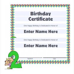 Brilliant Gift Certificate Template Examples In Word Design Format Birthday Templates Business