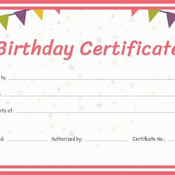 Admirable Gift Certificate Templates To Print For Free Activity Birthday Template