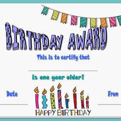 Excellent Birthday Gift Certificate Sample Templates For Word Professional Template