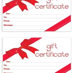 Worthy Free Gift Certificate Template Customize Online And Print At Home Certificates Templates Avon