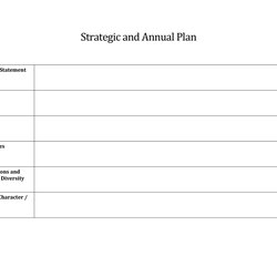 Marvelous Great Strategic Plan Templates To Grow Your Business Template Kb