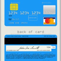 Legit Design Your Own Credit Card Template Perfect Ideas Blank Occasions Plain