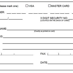 Out Of This World Credit Card Payment Form Template Charlotte Clergy Coalition Authorization Slip Order