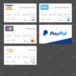 Great Credit Card Size Template For Word Minimalist Design