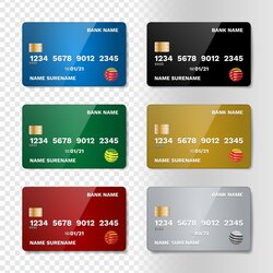 Credit Card Business Template Free Templates