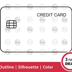 Superlative Credit Card Template Blank