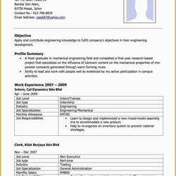 Preeminent Free Resume Templates Microsoft Word Of Ms Solutions Collection