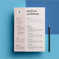 Worthy Free Ms Word Resume Templates Example Gallery