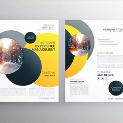 Preeminent Poster Template Free Download Of Flyer Modern Yellow Templates Geometric Vector Creative Business