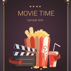 Download Template Poster Film Movie