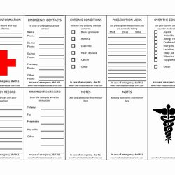 Superb Printable Emergency Card Template For Free Wallet Sized Regarding In Medication Diabetic Intended