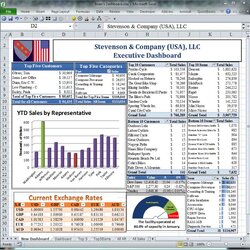 Excel Reporting Dashboard Templates Resume Examples
