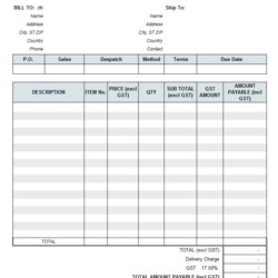 Australian Tax Invoice Template Excel Example Australia Simple Contracting Word Subcontractor Format Proposal