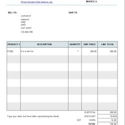 Brilliant Australian Tax Invoice Template Excel Ideas Printable Invoices Examples Uniform Australia Free