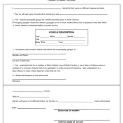Super Proof Of Residency Notarized Letter For Your Needs Template Affidavit Form