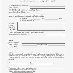 Worthy Printable Notarized Letter Of Residency Template Collection Proof Lovely Sample