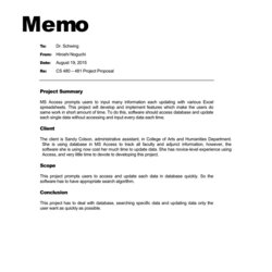 Matchless Business Memo Template Google Docs Professional