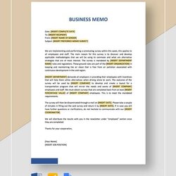Worthy Free Sample Business Memo Templates In Ms Word Google Docs Template Simple