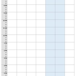 The Highest Standard Day Calendar Template Excel Schedule Printable Blank Biweekly Regarding Weekly Templates