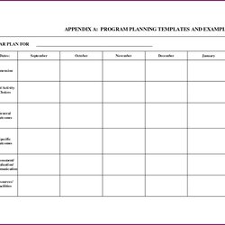 Lesson Plan Template Printable Monthly Fresh Preschool Co Sample With