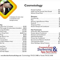 Salon Price List Templates Free Samples Examples Formats Download Template Cosmetology Service