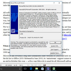 Eminent Is It Safe To Use An Old Version Of Microsoft Office Still Word Software Windows Obsolete
