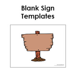 High Quality Free Printable Sign Templates Blank Template Shapes Plaque Clip Fancy Fit