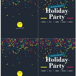 Splendid Microsoft Office Birthday Party Invitation Template Regard Simple Design