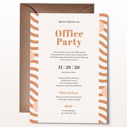 Free Office Opening Invitation Card Template Download Invitations Party Event Editable