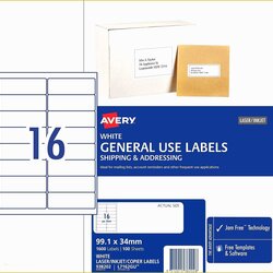Exceptional Free Avery Label Templates For Mac Of Address Template Labels Per Sheet General Use Blank Data