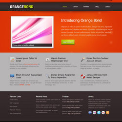 Worthy Online Exam Website Templates Free Download With Printable Orange Bond