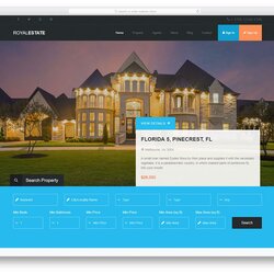 Best Free Real Estate Website Templates For Successful Template Bootstrap