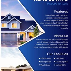 Preeminent Home For Sale Flyer Best Of Download Free House Real Estate Sell