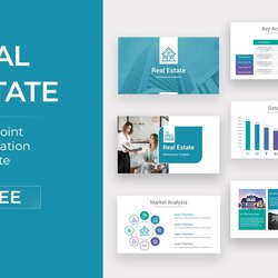 Magnificent Real Estate Template Free Download Printable Templates