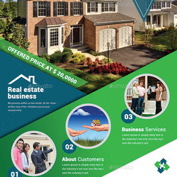 Real Estate Flyer Templates By Bundle