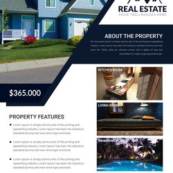 Terrific Adobe Premiere Real Estate Template Free House Flyers