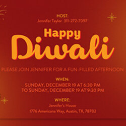 Smashing Free Online Diwali Party Invitations Invitation Templates Thumb Slider