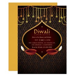 Perfect Diwali Party Invitation