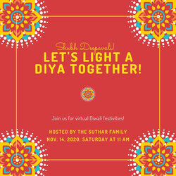 Design Custom Diwali Invitation Cards For Free